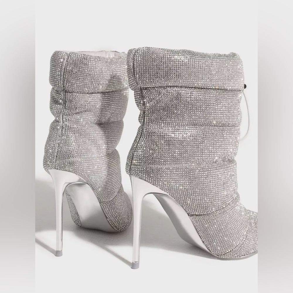 Steve Madden Cloak Rhinestone boot - Picture 4 of 11